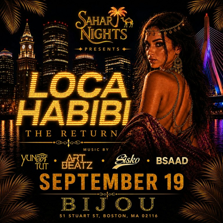 LOCA HABIBI - THE RETURN
