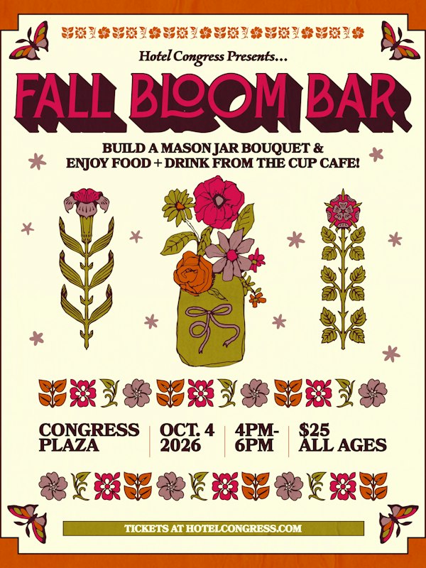 Fall Bloom Bar