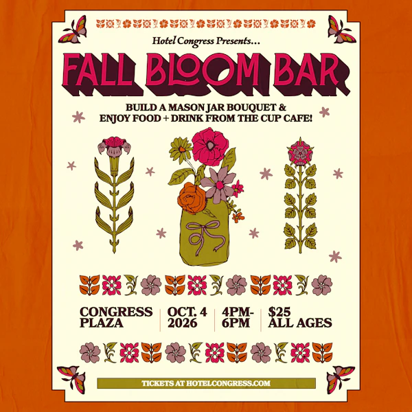 Fall Bloom Bar