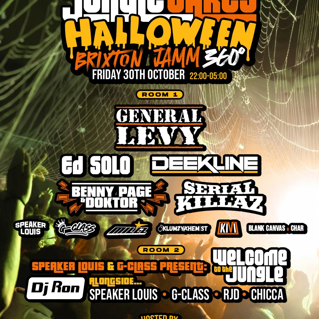 Jungle Cakes Halloween 360