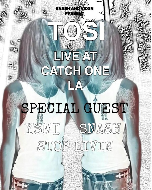 tosi Pop Up Show LA