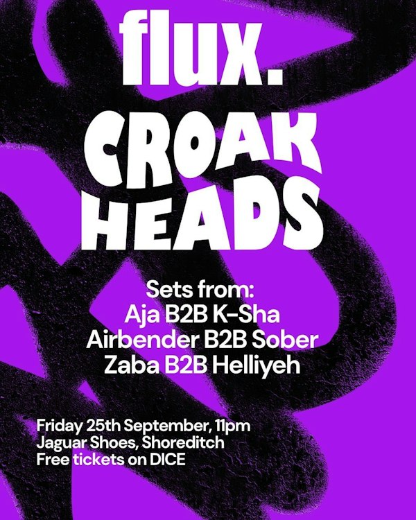 Flux: Croakheads Takeover