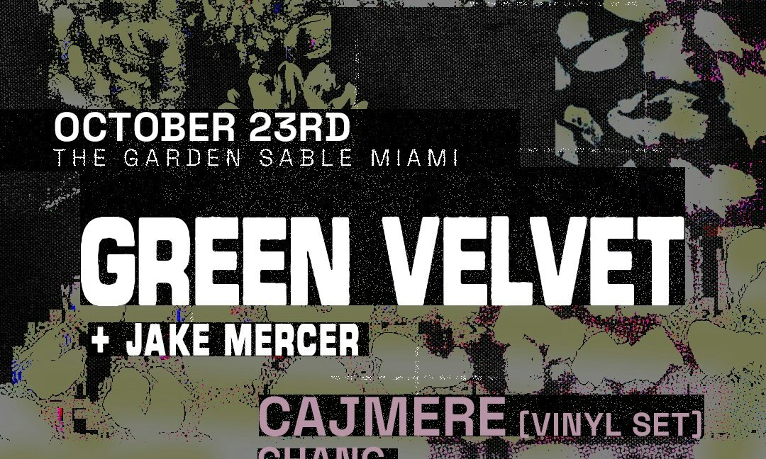 Green Velvet + Cajmere (Vinyl Set)