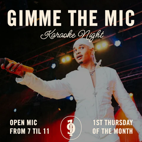 Gimme The Mic: Karaoke Night