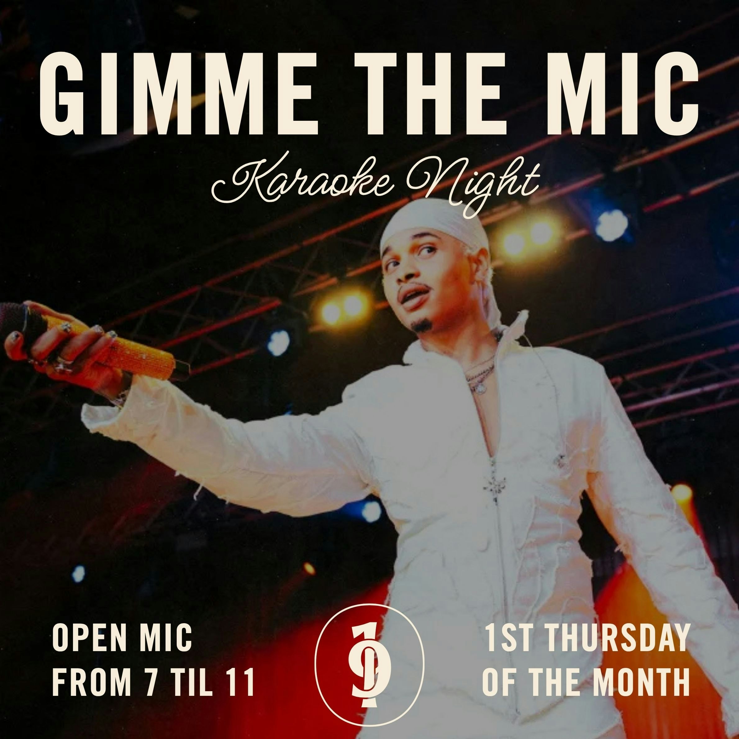 Gimme The Mic: Karaoke Night