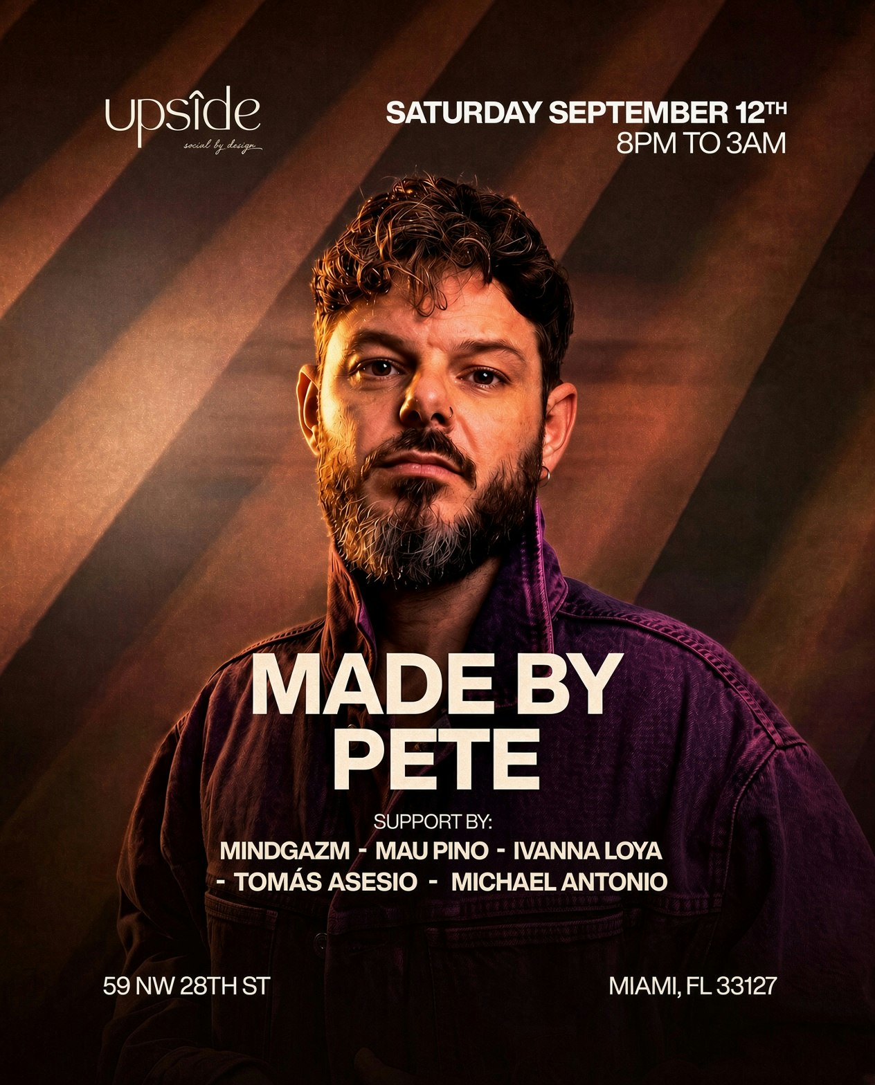 UPSIDE Presents: Made By Pete | MindGazm + Friends