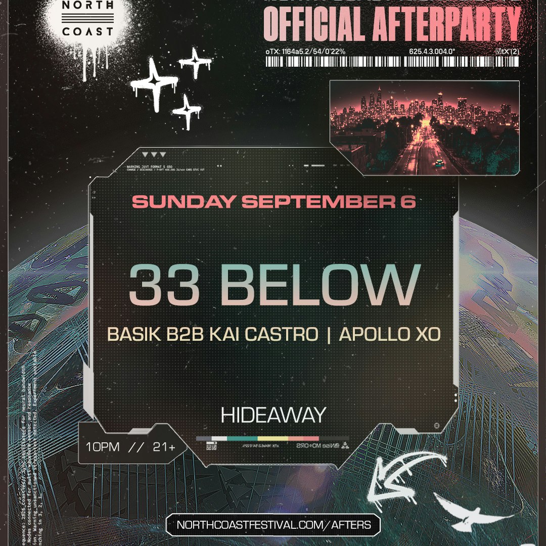 Official North Coast Afters ft. 33 Below