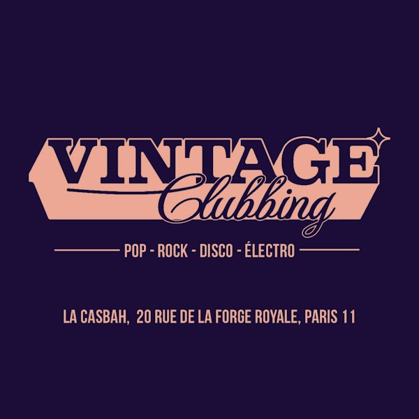 Vintage Clubbing w/ INÈS FLORE