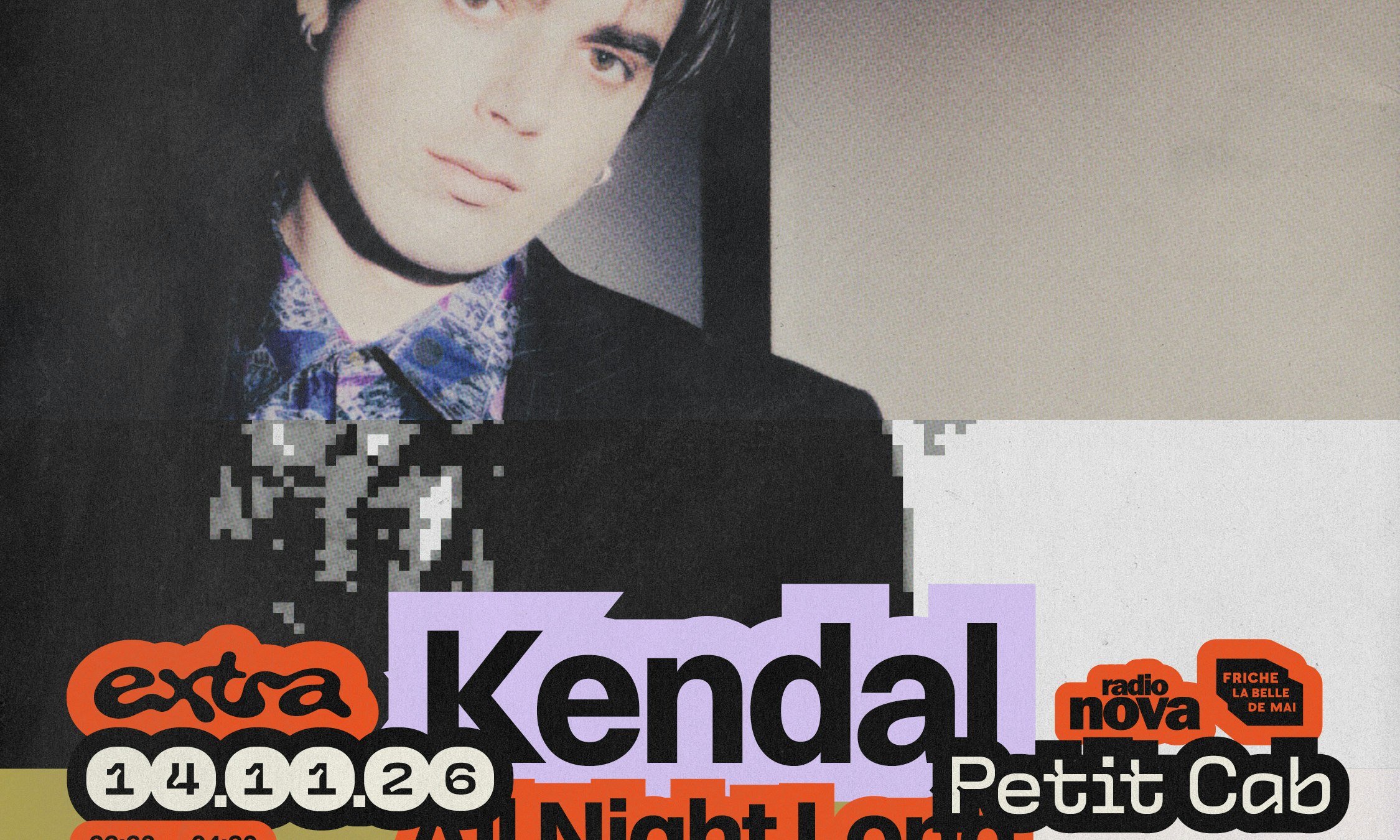 Kendal [All Night Long] @ Petit Cab