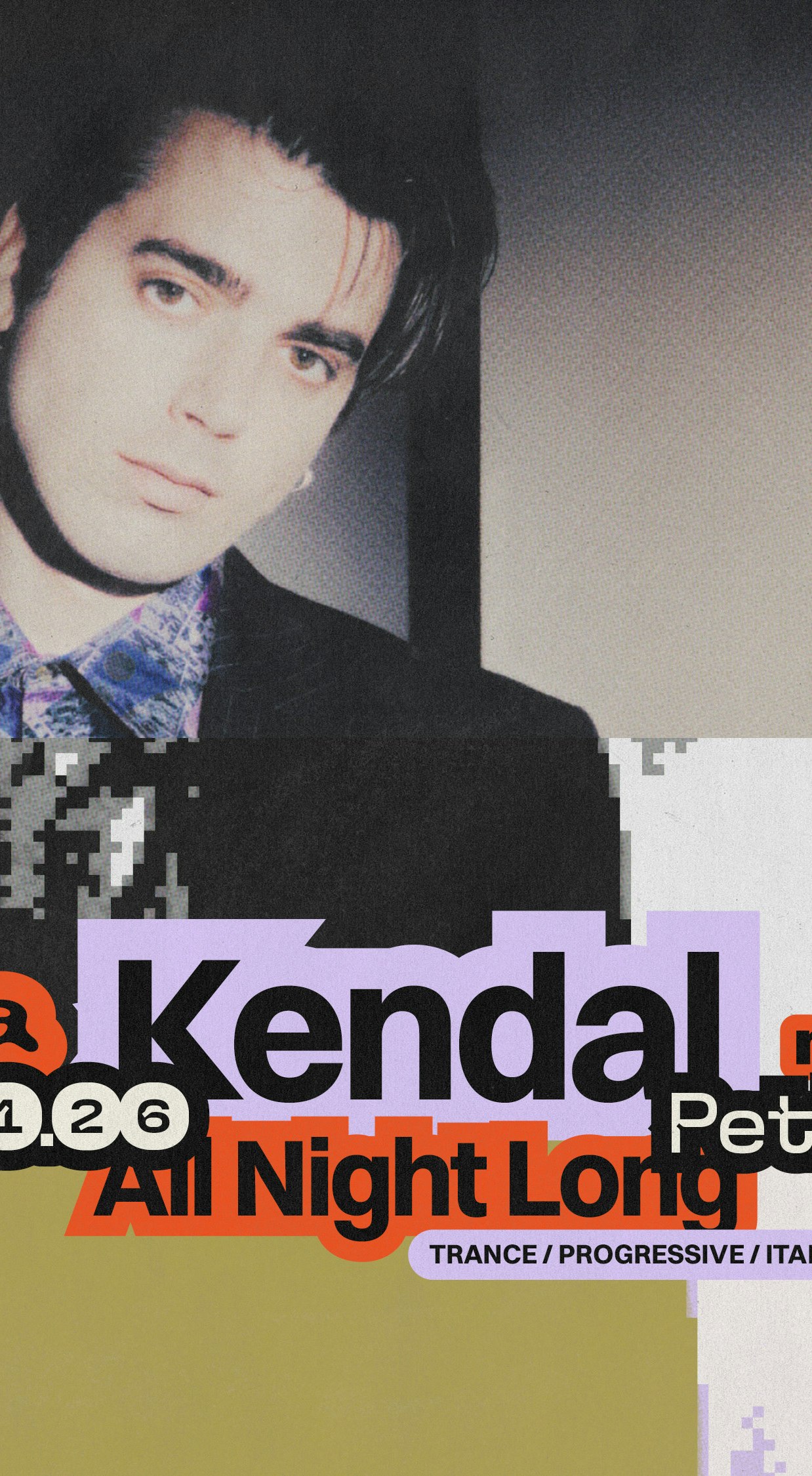 Kendal [All Night Long] @ Petit Cab