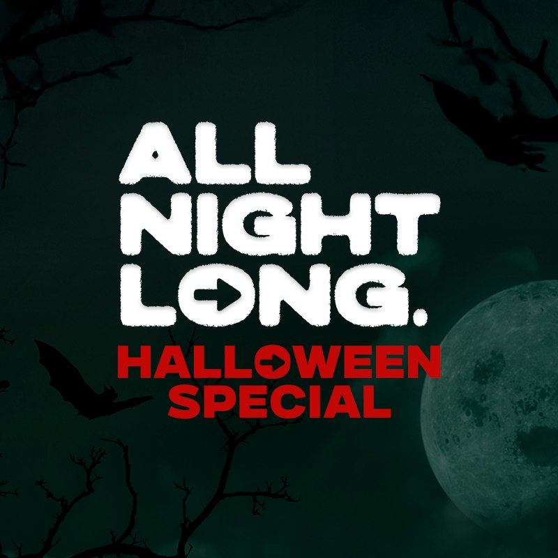 All Night Long - Halloween Special - 4 Rooms of Music