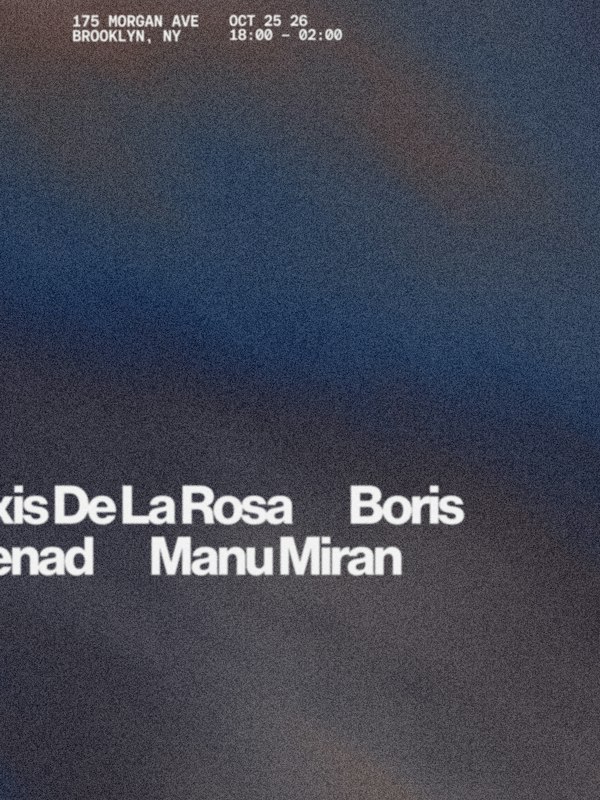 Boris, ALEXIS DE LA ROSA, Manu Miran, maenad