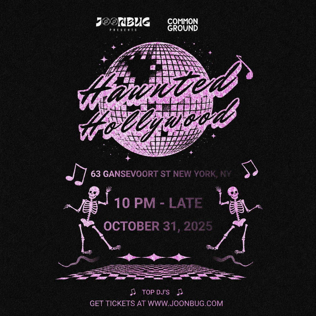 Halloween Haunted Hollywood 10/31