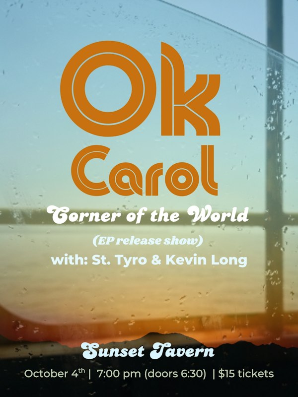 Ok Carol (EP release), St. Tyro, Kevin Long