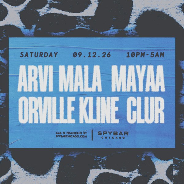 ARC Decompression Weekend: Arvi Mala + Friends