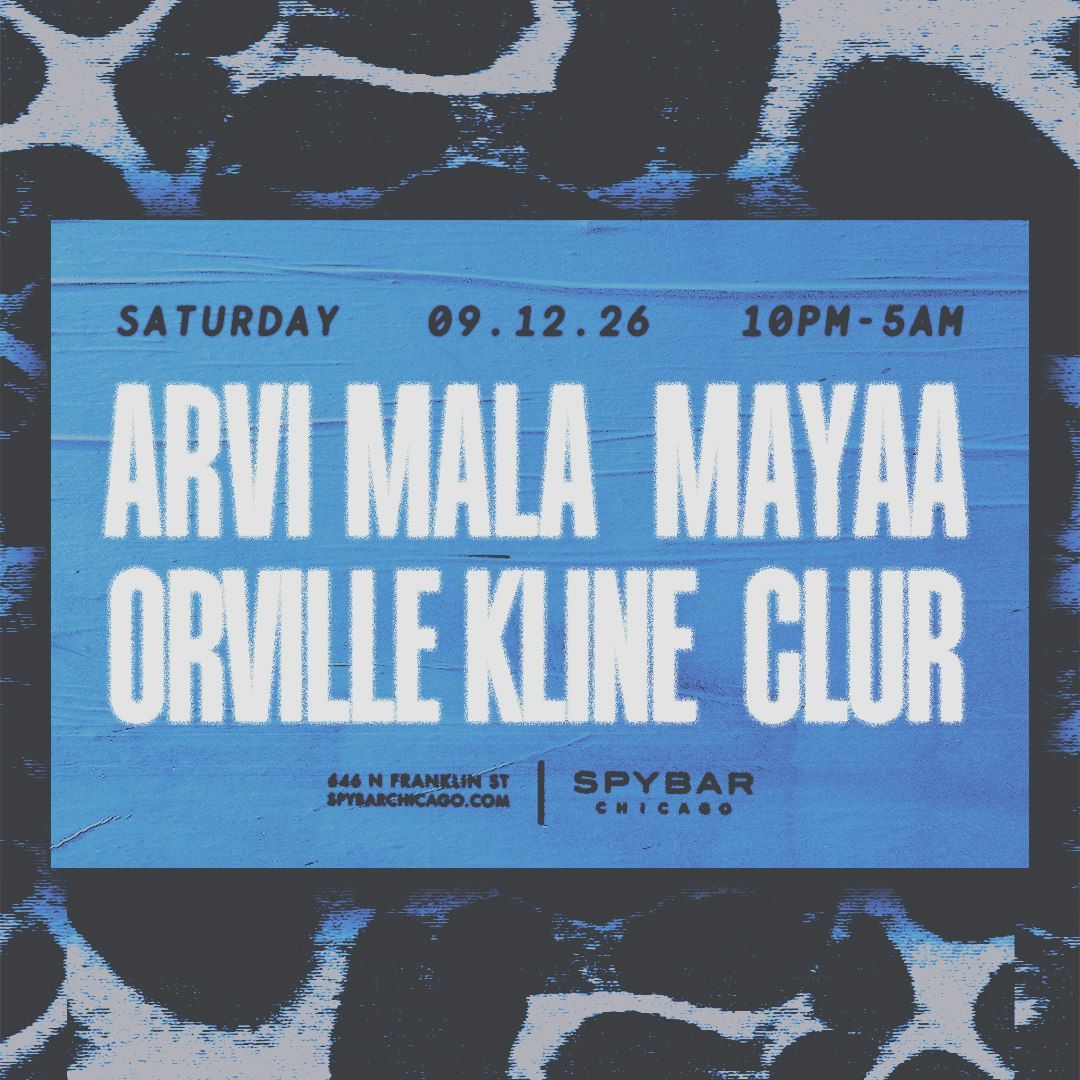 ARC Decompression Weekend: Arvi Mala + Friends