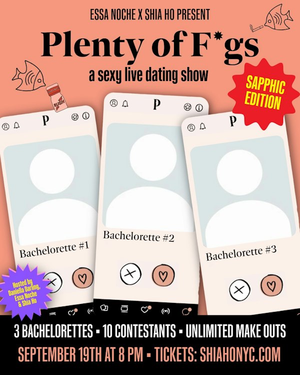 Plenty of F*gs: Sapphic Edition