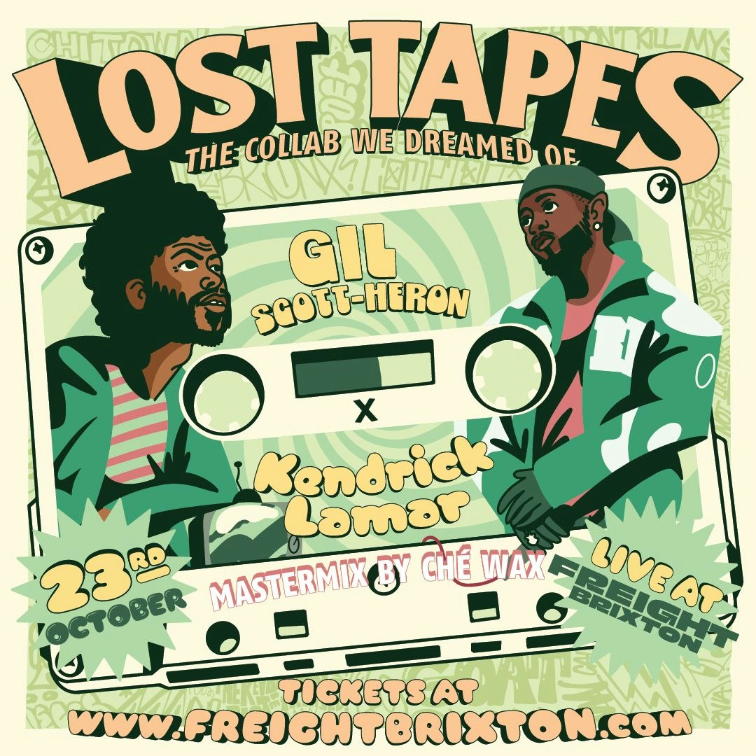 Lost Tapes: Kendrick Lamar & Gil Scott Heron