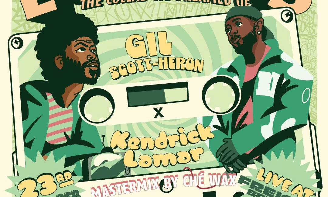 Lost Tapes: Kendrick Lamar & Gil Scott Heron