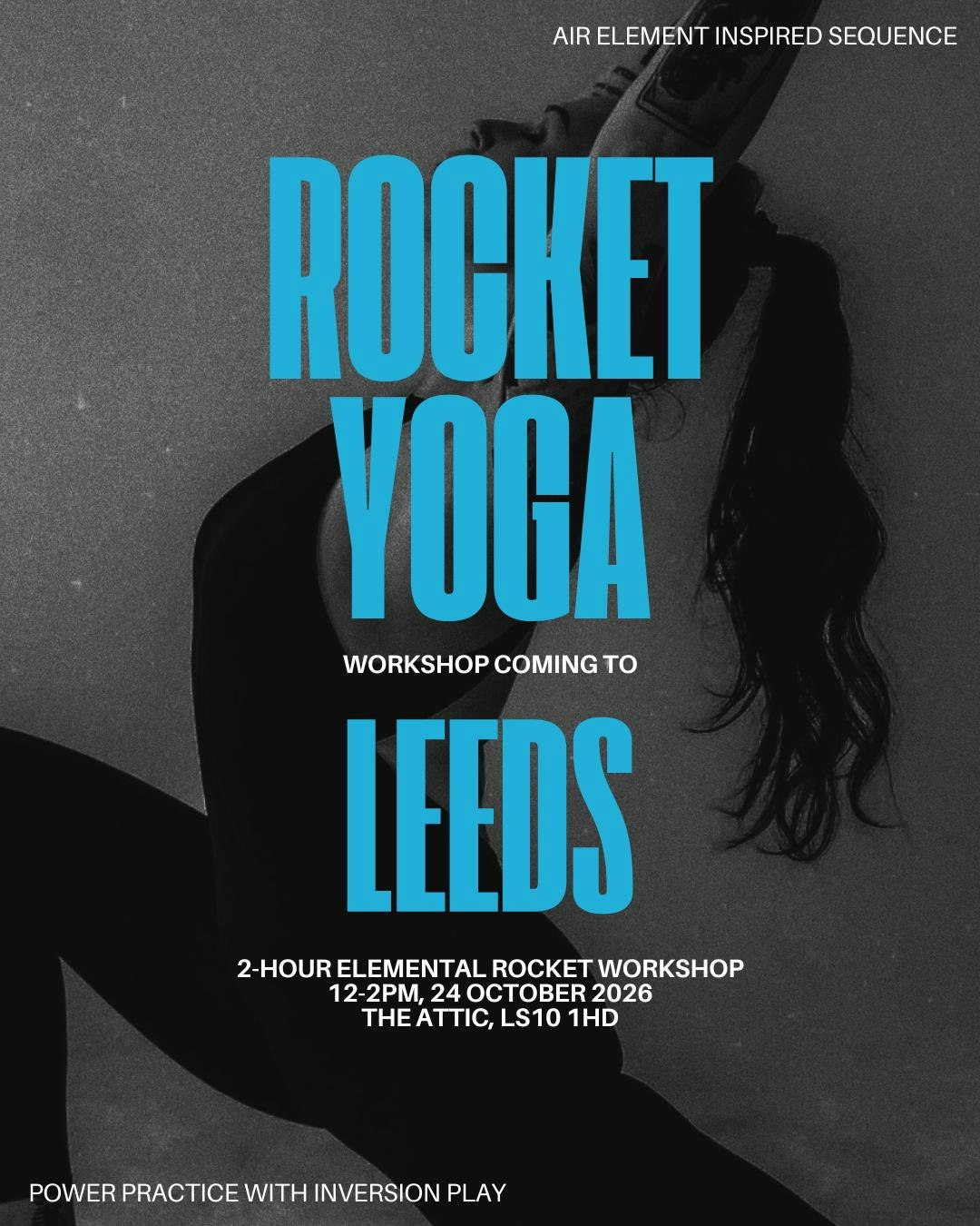 Elemental Rocket : Air at The Attic, Leeds