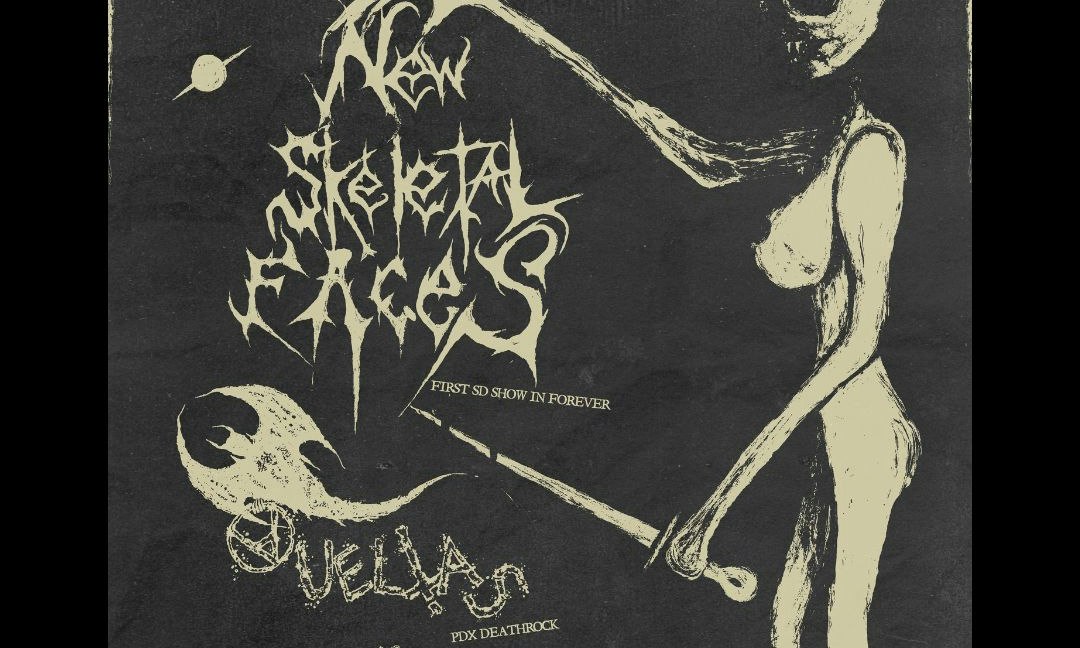 New Skeletal Faces, Vueltas, and Feral Instinct