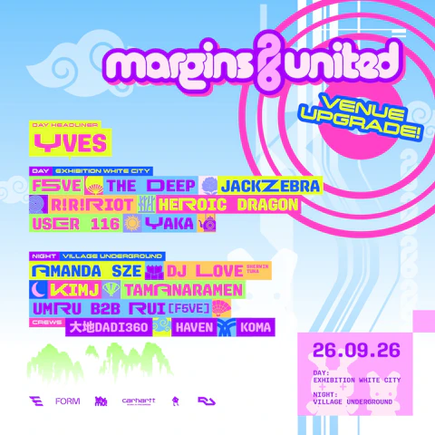 Margins United Festival (NIGHT) 2026