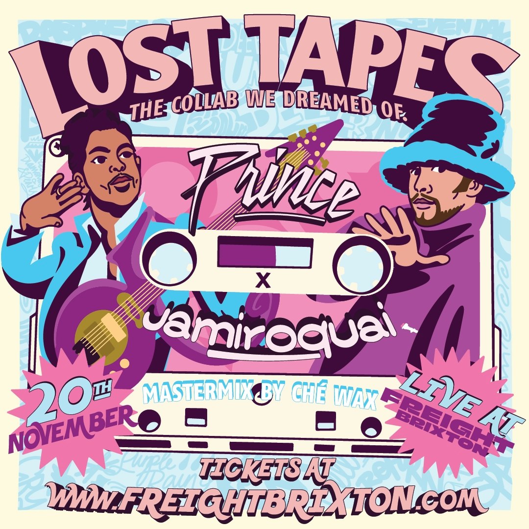 Lost Tapes: Prince & Jamiroquai