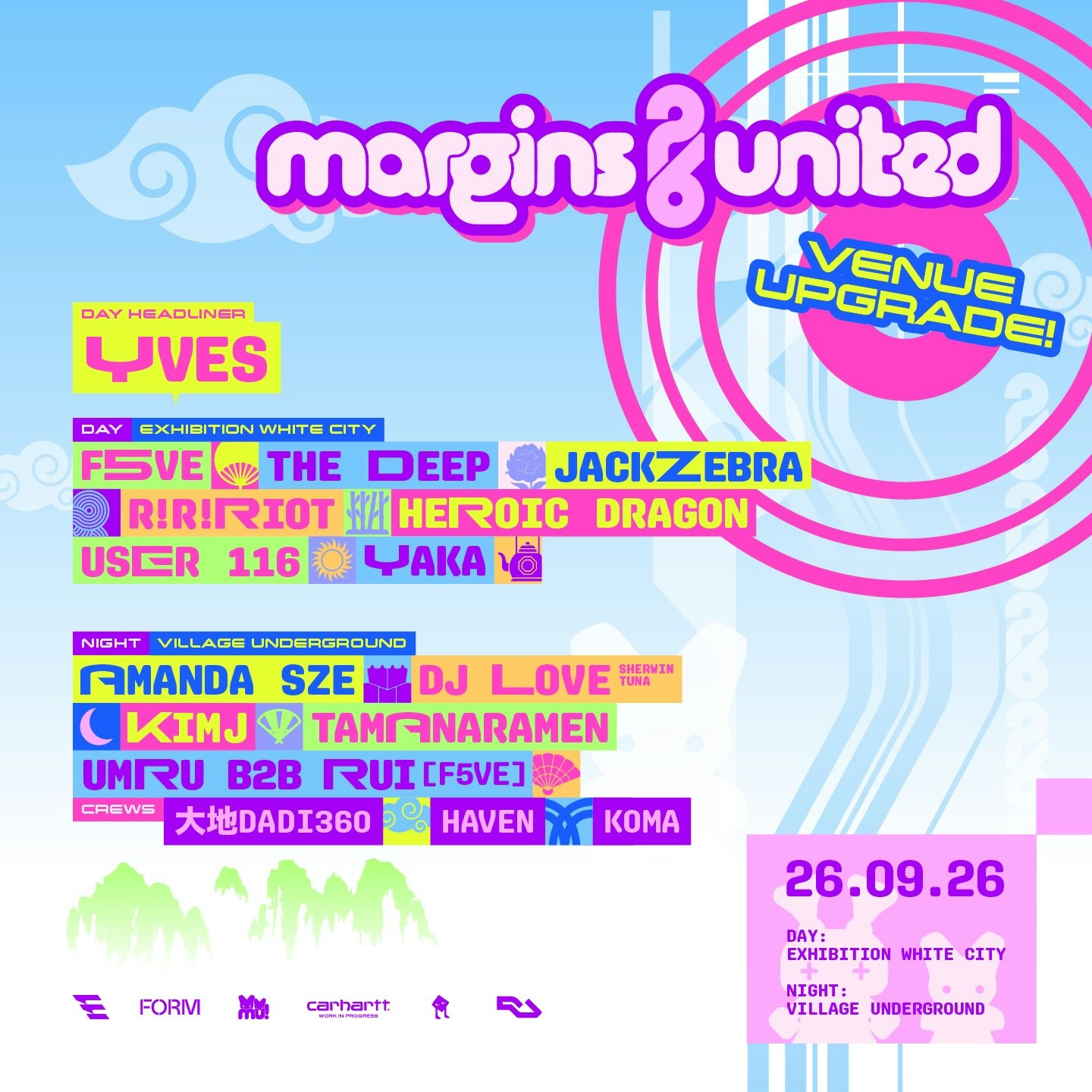 Margins United Festival (DAY) 2026