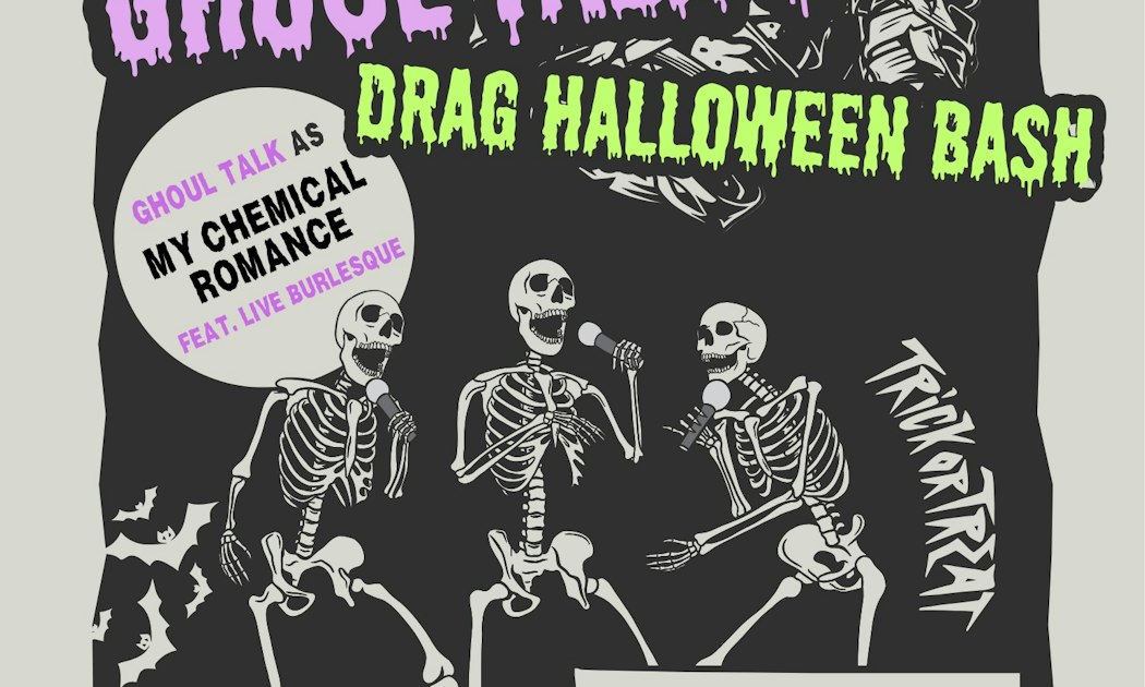 Ghoul Talk's Drag Halloween Bash ft: Ghoul Talk, Digital Darlings, Heather Edgley + Drag and Burlesque artists! Tickets | $15.94 | 29 Oct @ The Sunset Tavern, Seattle | DICE at The Sunset Tavern