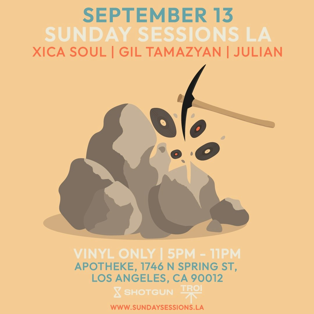 Sunday Sessions LA (Vinyl Only) Open Air