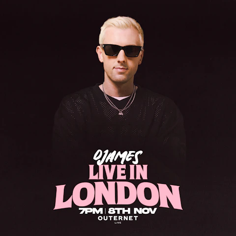 DJAMES LIVE IN LONDON