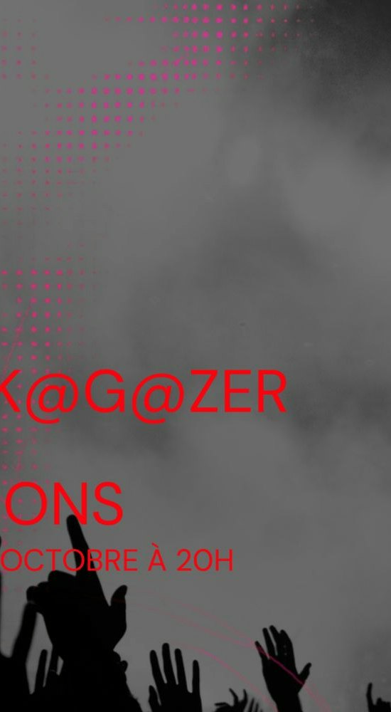 Muzik’G@Zer Live Sessions - Pop/Hiphop/House & More!