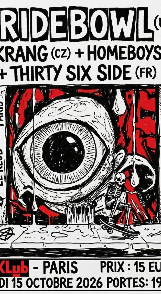 PrideBowl + Krang + Homeboys + Thrity six side