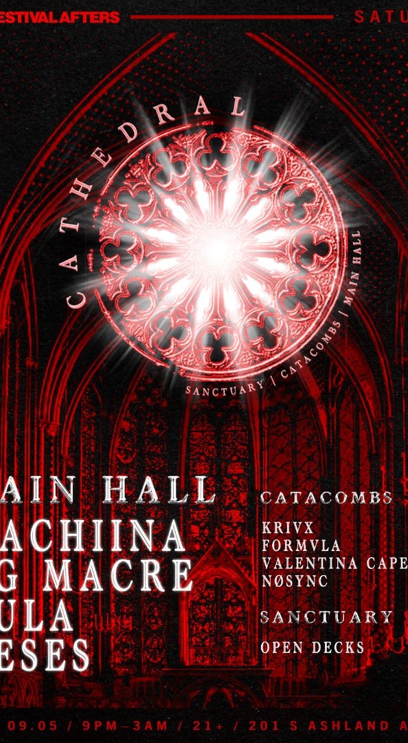 Redline Festival Afters: Cathedral