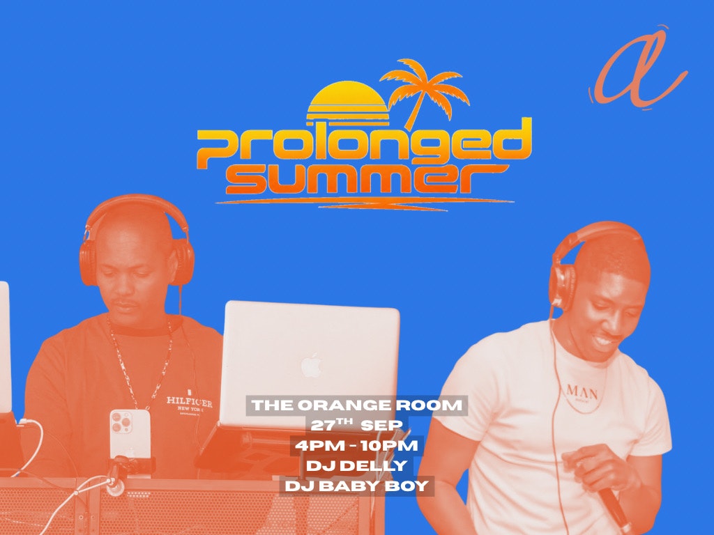 Aloof Events: Prolonged Summer at The Orange Room, London