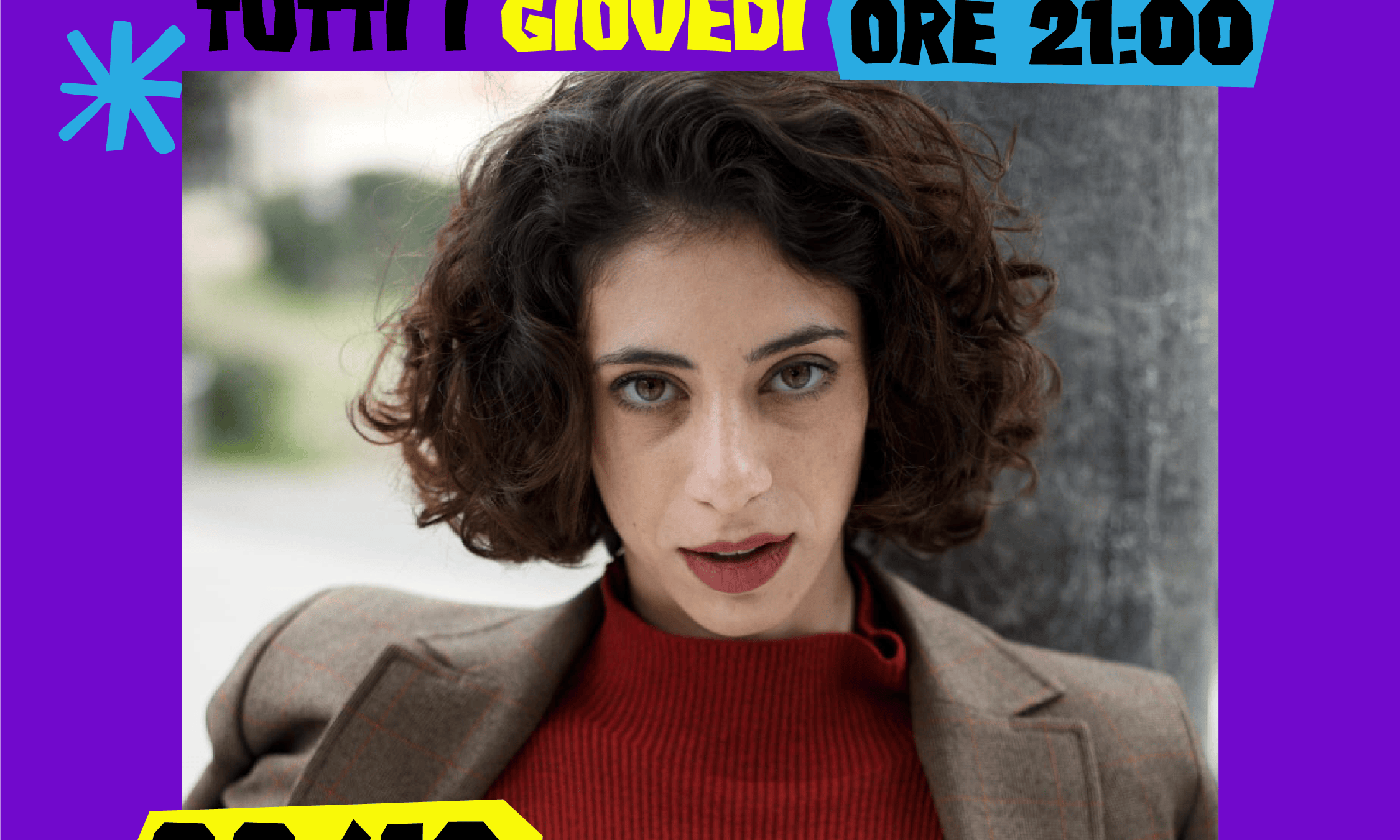 Emanuela Cappello - Tempo Comico