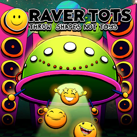 Raver Tots Kingston