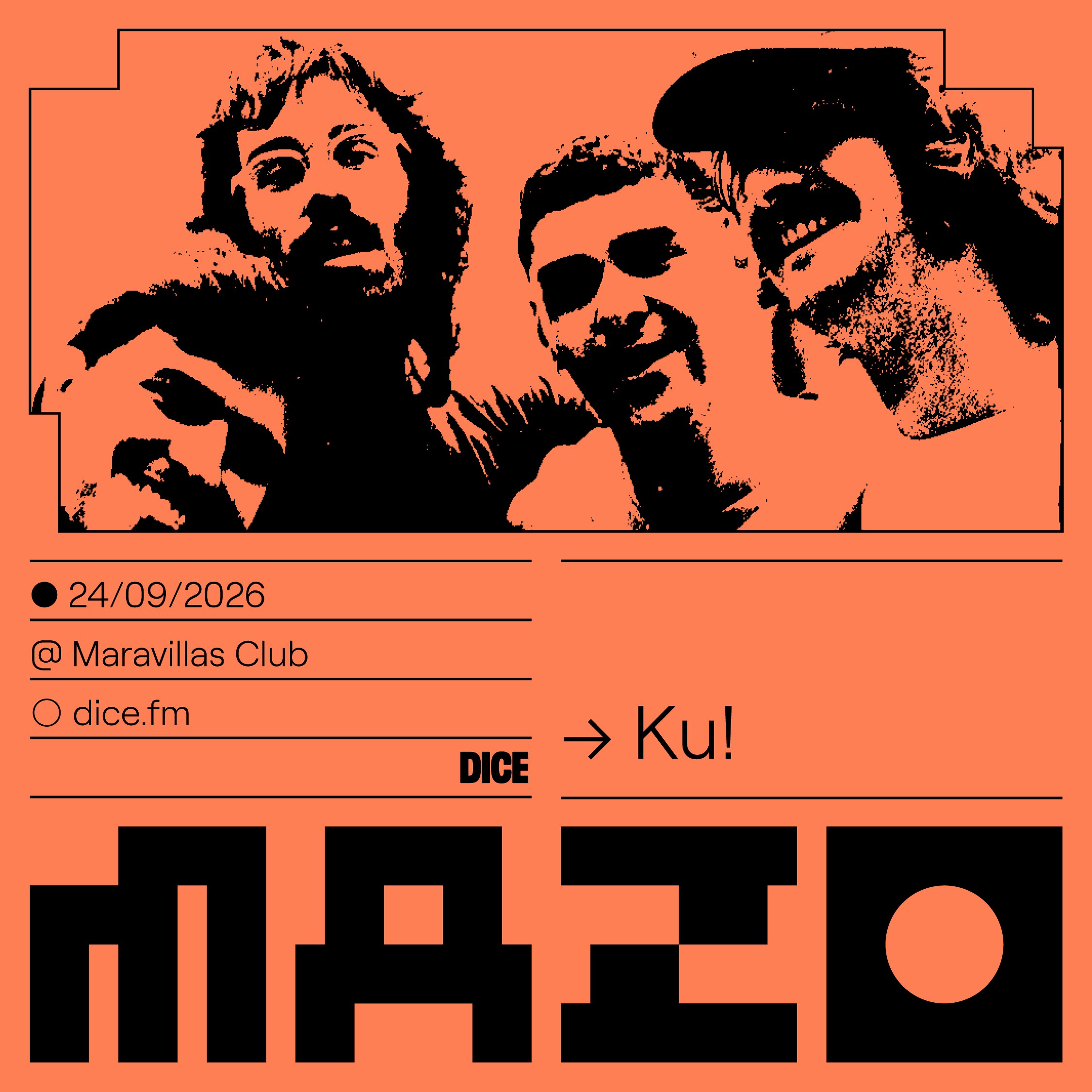 KU! en MAZO