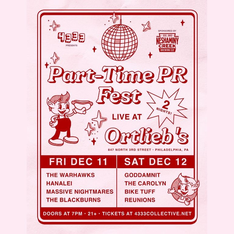 Part-Time PR Fest Night 1