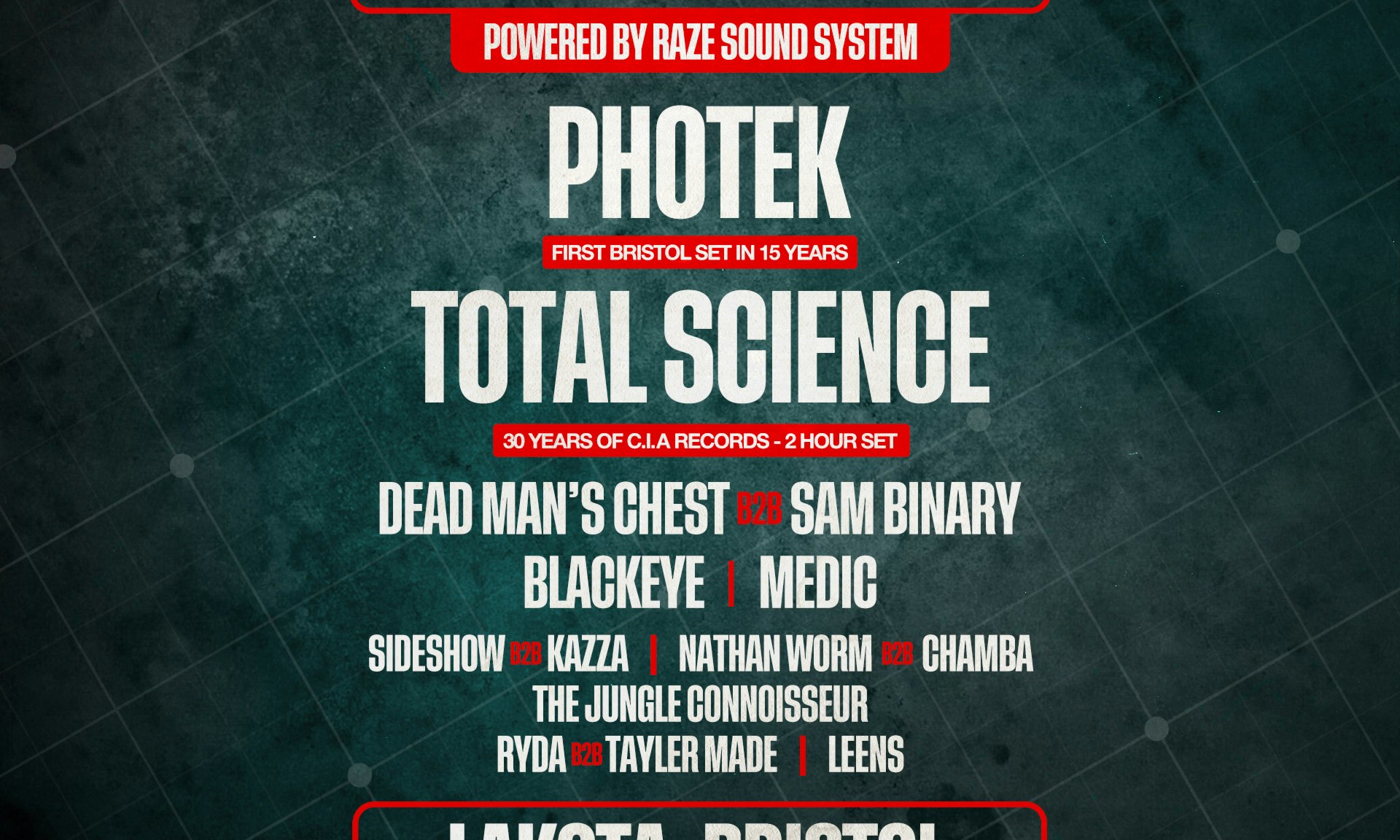 Source image — Alternate Presents Photek & Total Science