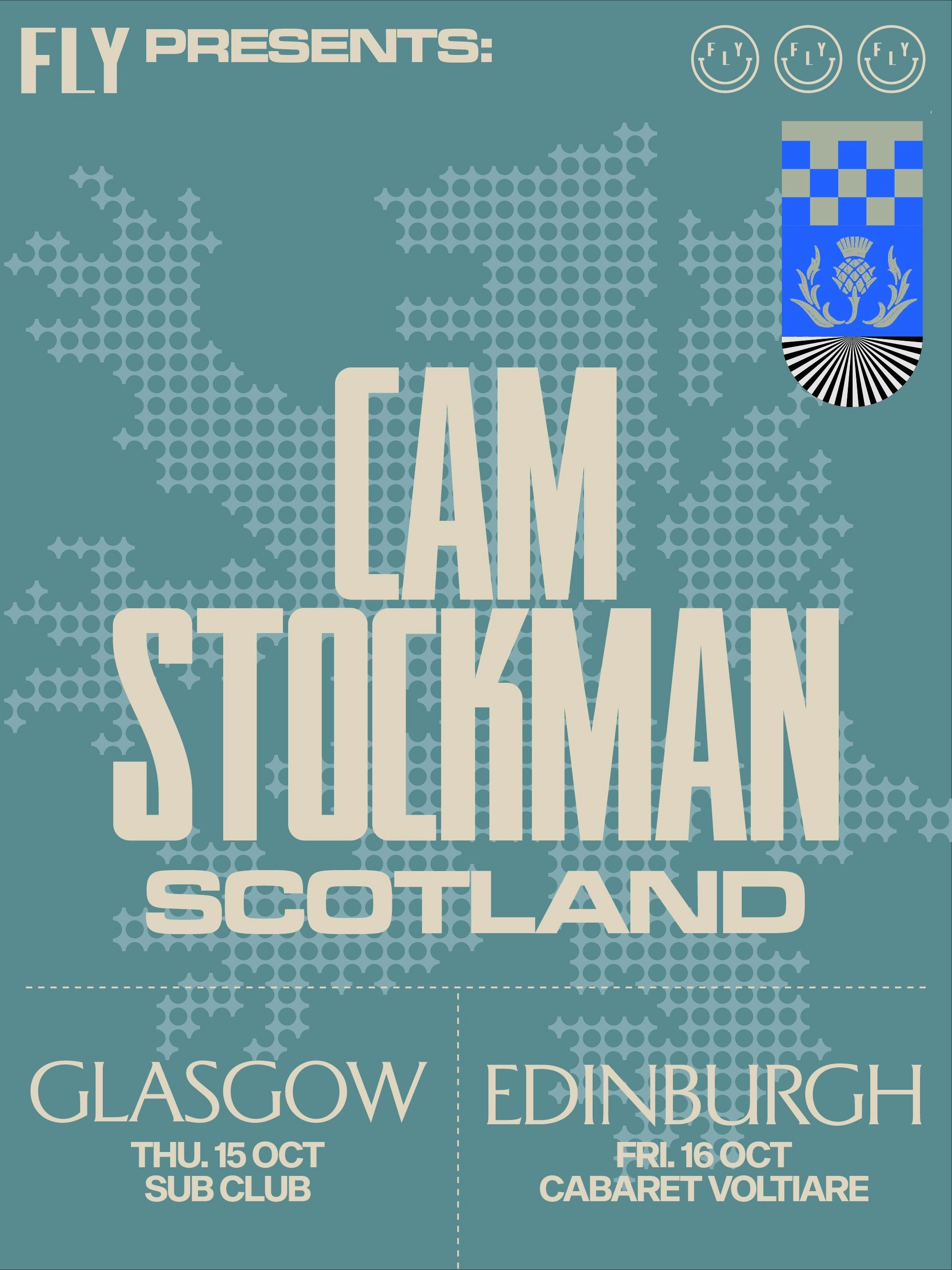 FLY | Cam Stockman | Edinburgh at Cabaret Voltaire, Edinburgh