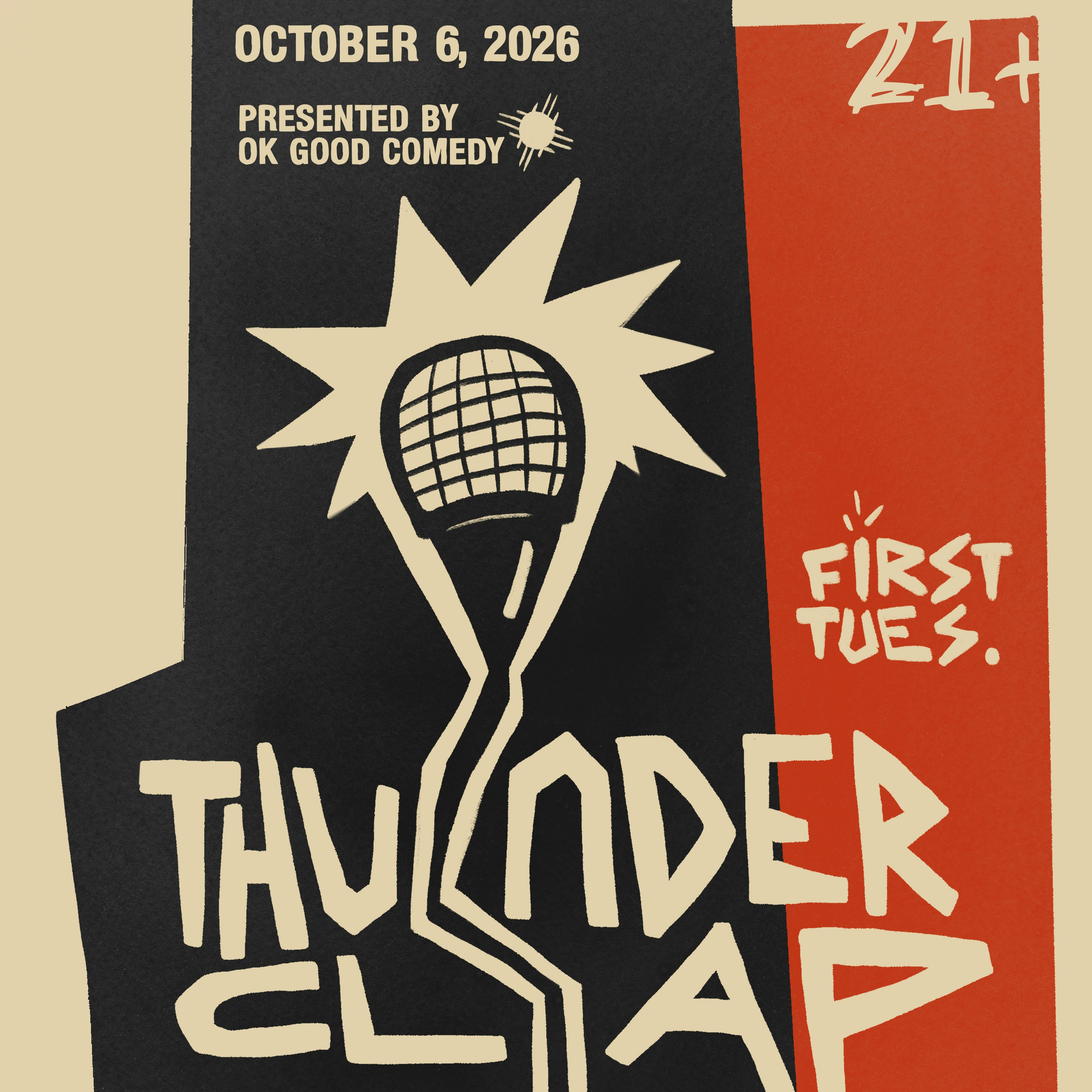 Thunder Clap: Comedy Show