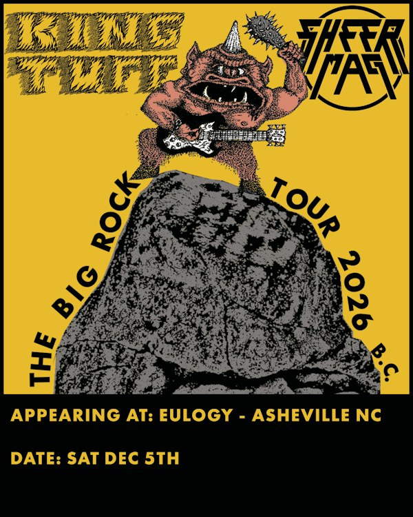 Sheer Mag + King Tuff