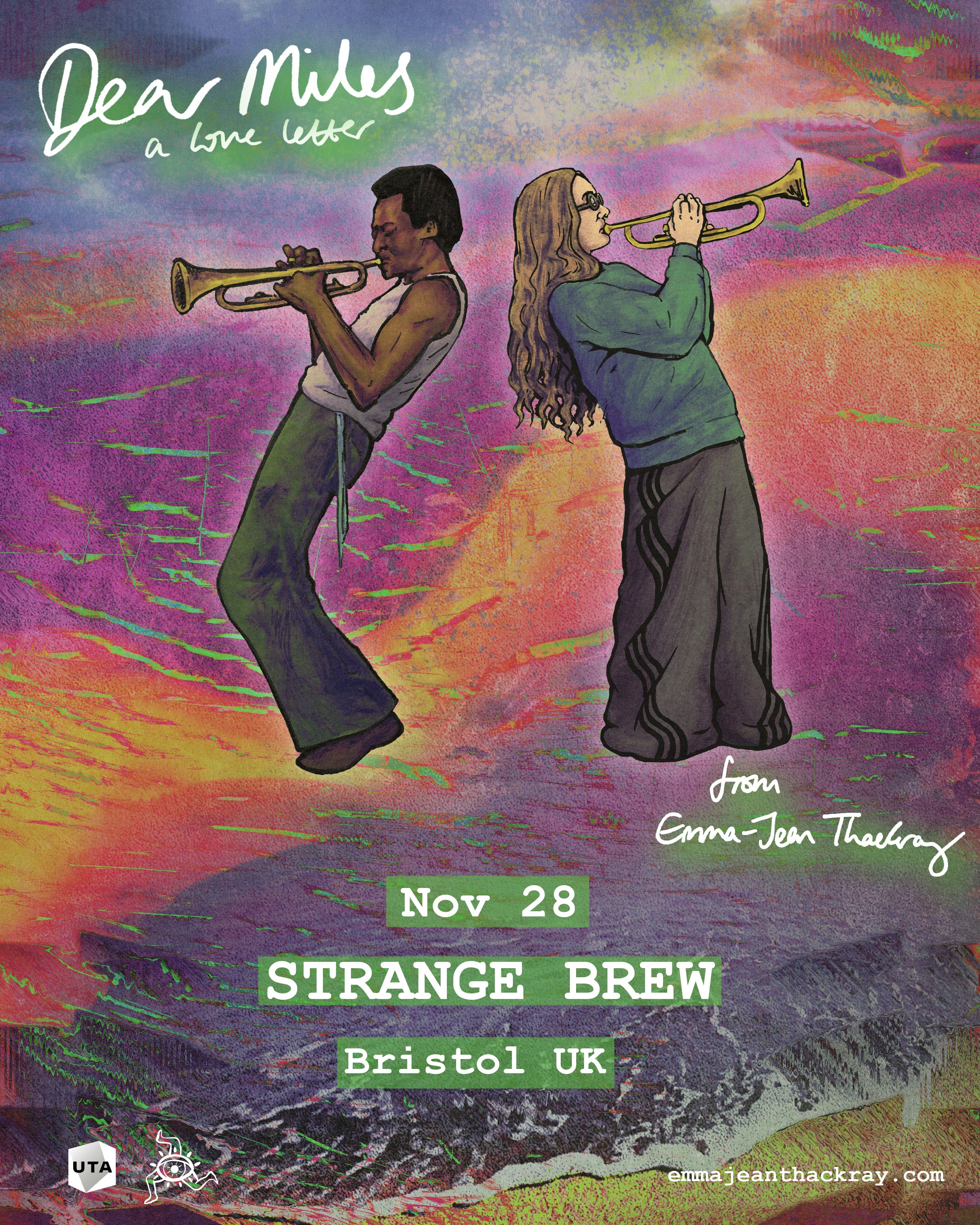 Emma-Jean Thackray: Dear Miles – A Love Letter at Strange Brew, Bristol