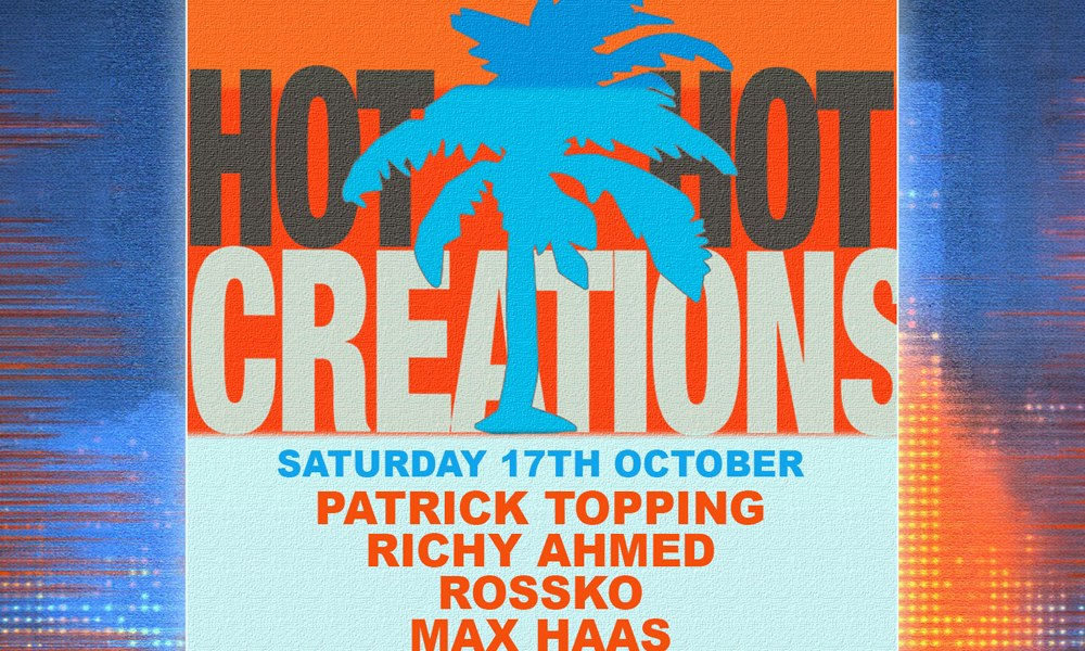INPUT pres. HOT CREATIONS