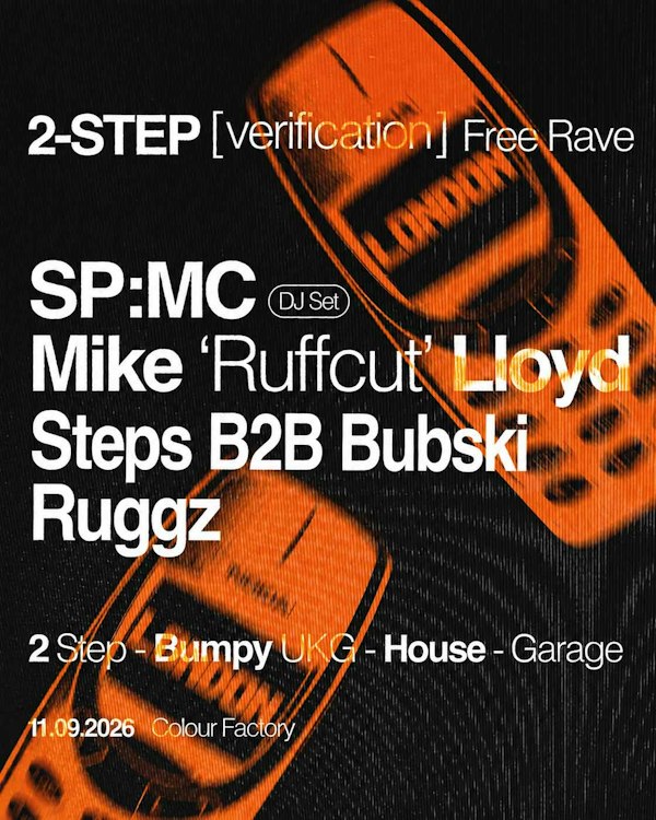 2-Step Verification - SP:MC (Garage Set) / Mike 'Ruffcut' Lloyd