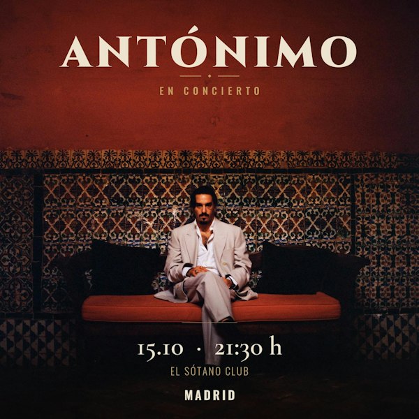 ANTÓNIMO en El Sótano