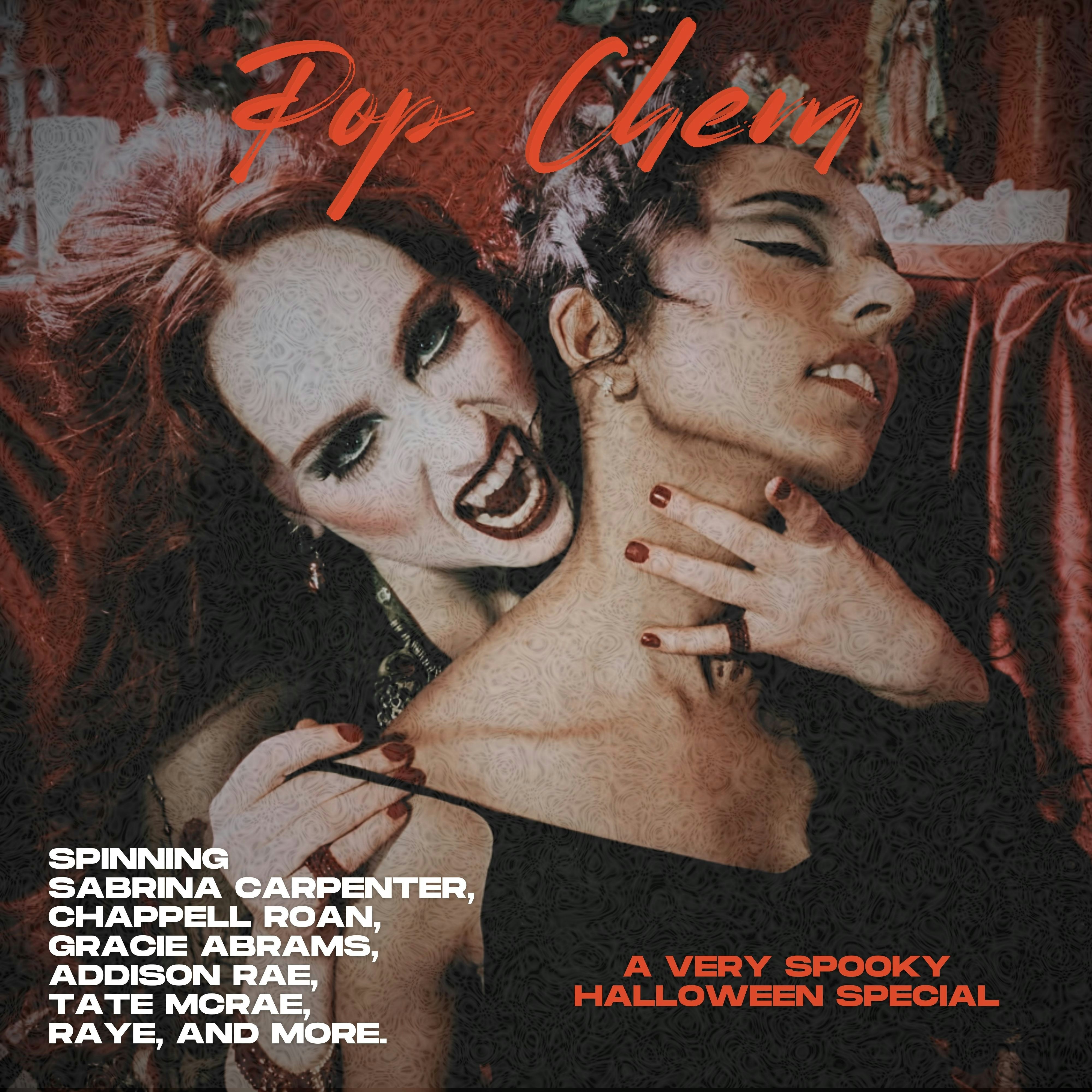Pop Chem Halloween Special: Playing Zara Larsson, Sabrina Carpenter, Chappell Roan, + more