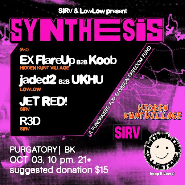 DOWNSTAIRS: SYNTHESIS