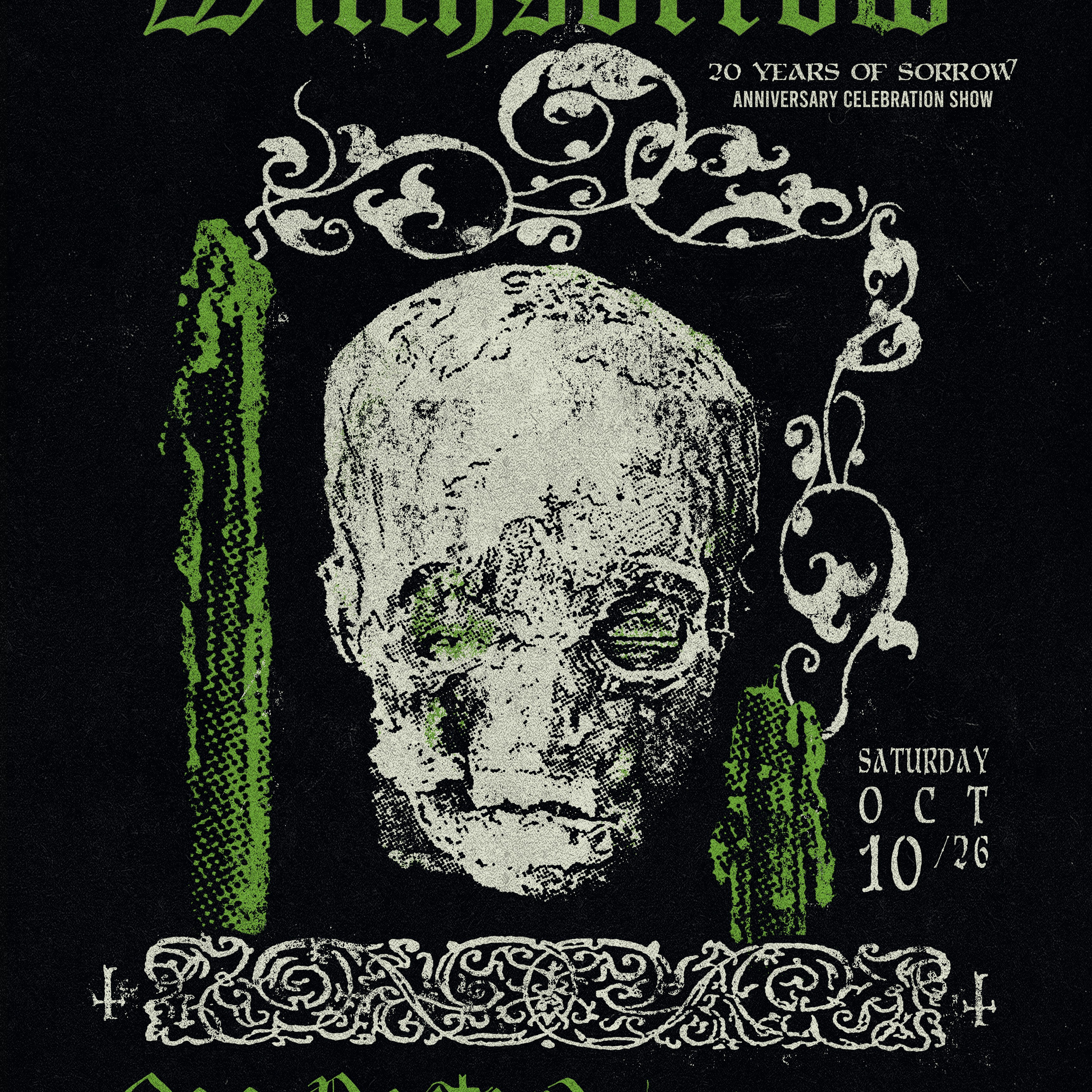 Witchsorrow - "20 Years Of Sorrow" + Sea Bastard